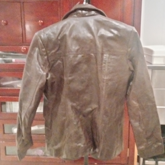 Laurence Roy Leather jacket - Picture 3 of 5